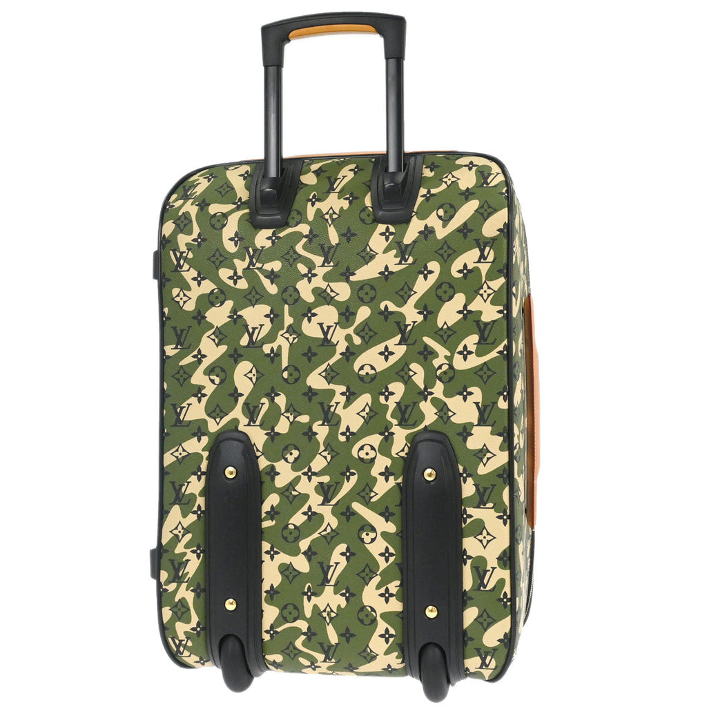Louis Vuitton 2008 Monogramouflage Pegase 60 Carry-On Luggage M23333