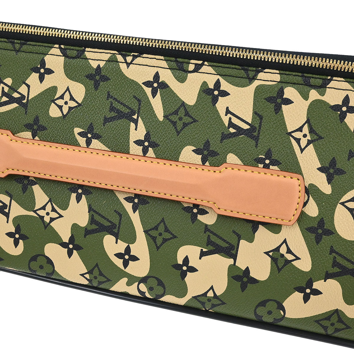 Louis Vuitton 2008 Monogramouflage Pegase 60 Carry-On Luggage M23333