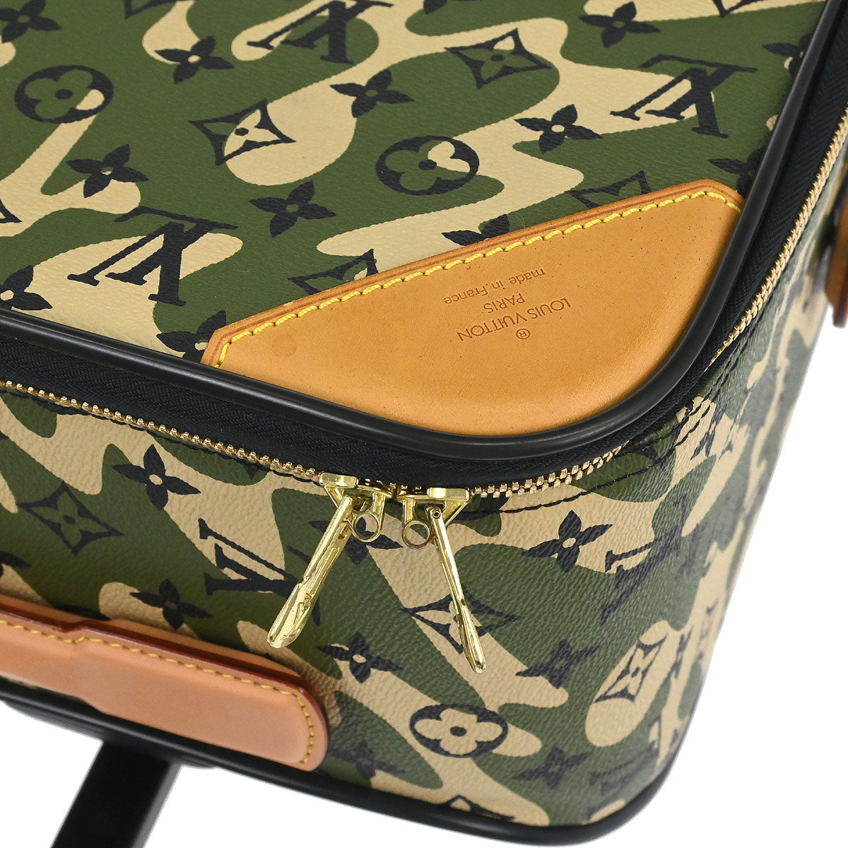 Louis Vuitton 2008 Monogramouflage Pegase 60 Carry-On Luggage M23333