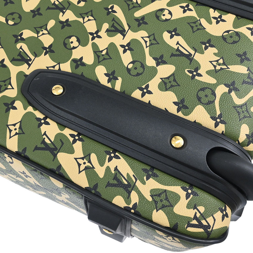 Louis Vuitton 2008 Monogramouflage Pegase 60 Carry-On Luggage M23333