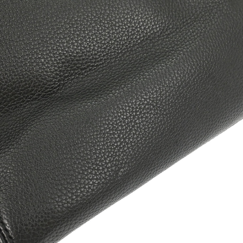 Chanel 2012-2013 Black Calfskin Executive Cerf Tote Bag