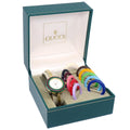 Gucci 1100-L Change Bezel Chameleon Quartz Watch SS