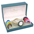 Gucci 11/12 Change Bezel Chameleon Quartz Watch SS