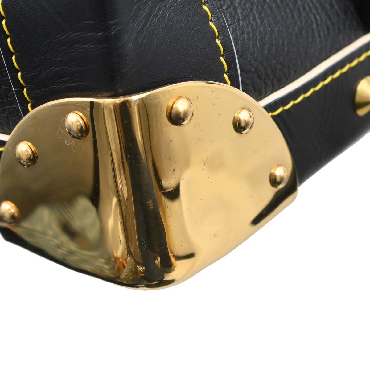 Louis Vuitton Black Suhali Extravagant Handbag M91800