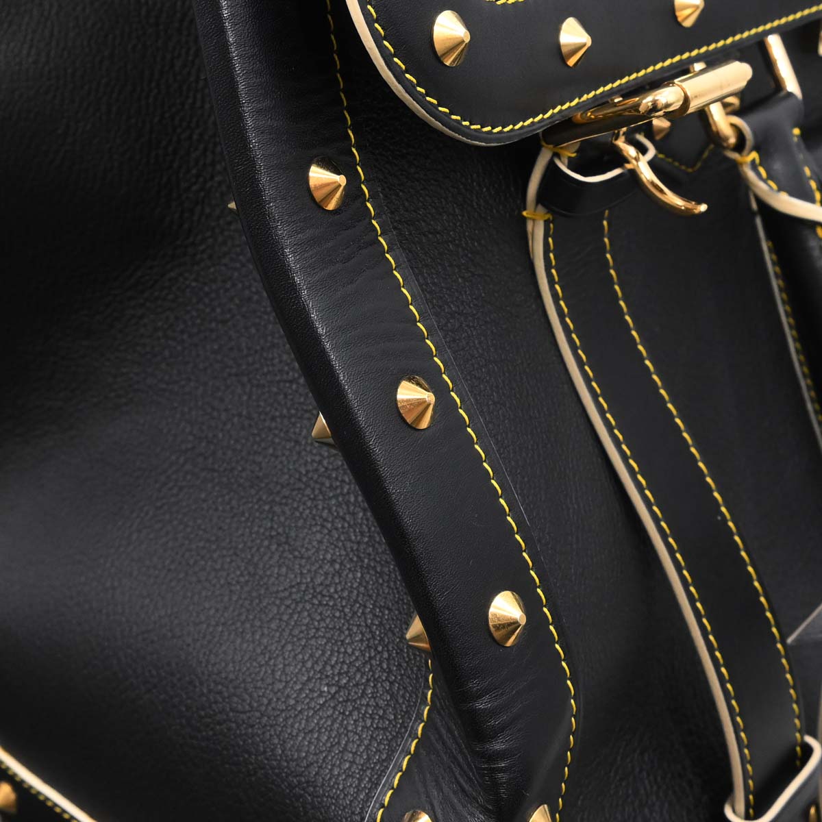 Louis Vuitton Black Suhali Extravagant Handbag M91800