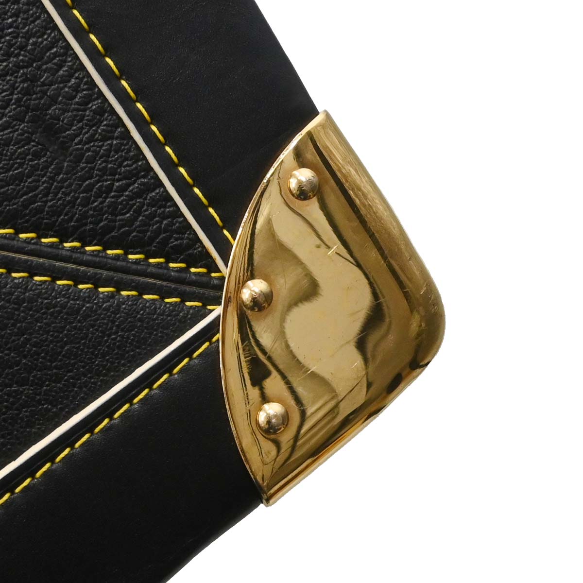 Louis Vuitton Black Suhali Extravagant Handbag M91800