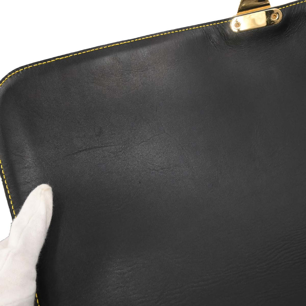 Louis Vuitton Black Suhali Extravagant Handbag M91800