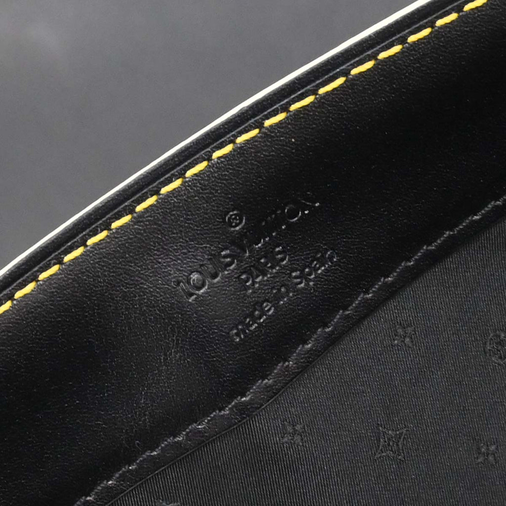 Louis Vuitton Black Suhali Extravagant Handbag M91800
