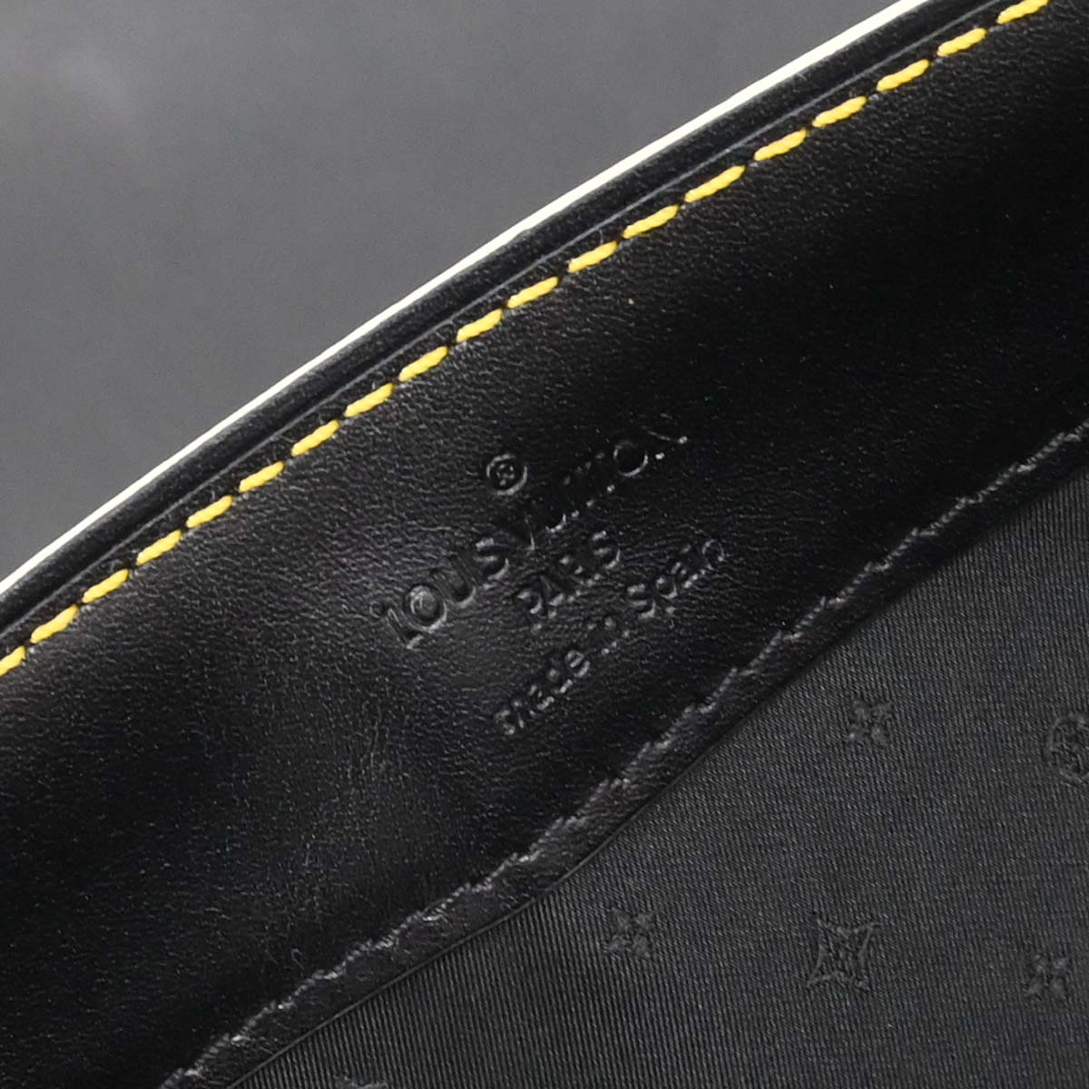 Louis Vuitton Black Suhali Extravagant Handbag M91800