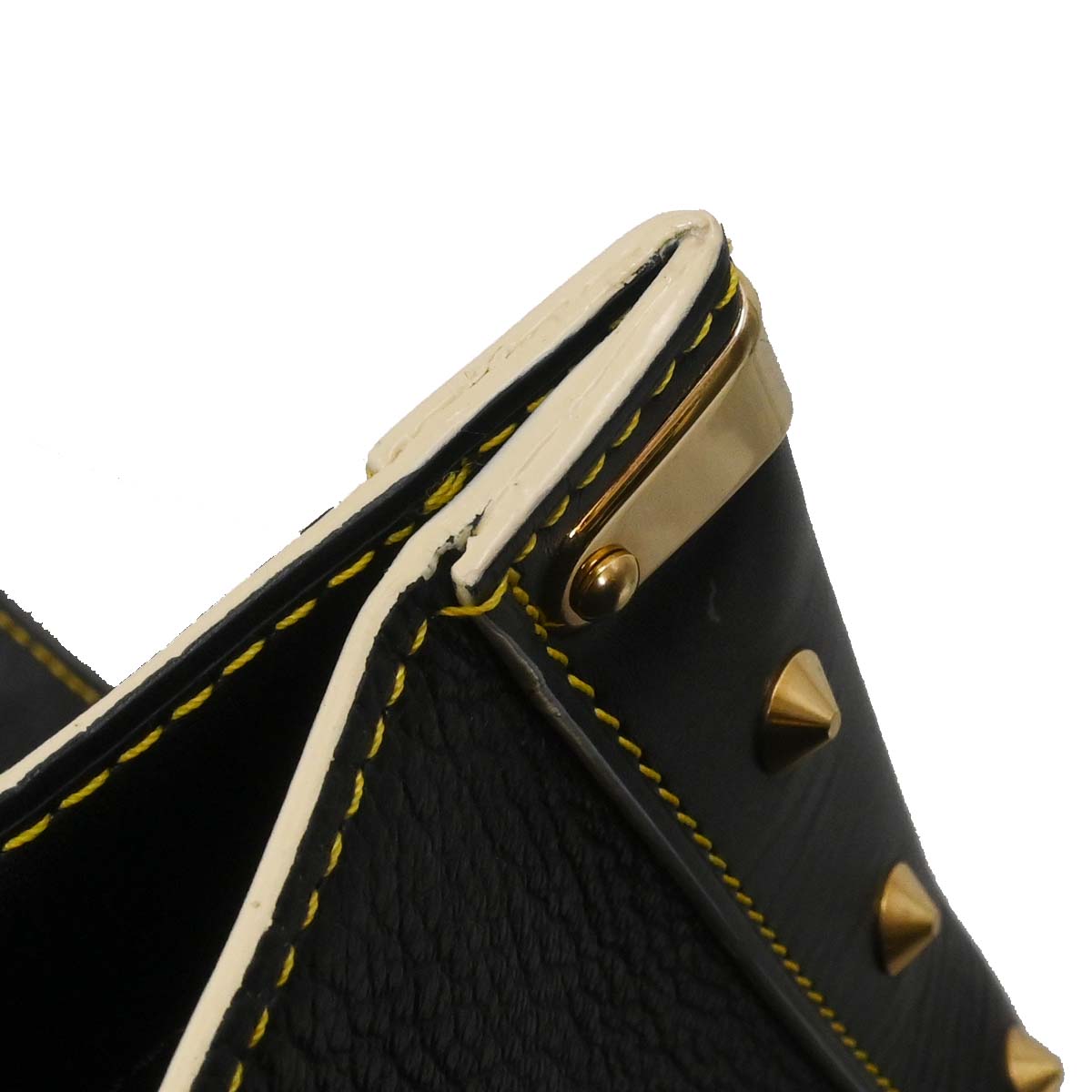 Louis Vuitton Black Suhali Extravagant Handbag M91800