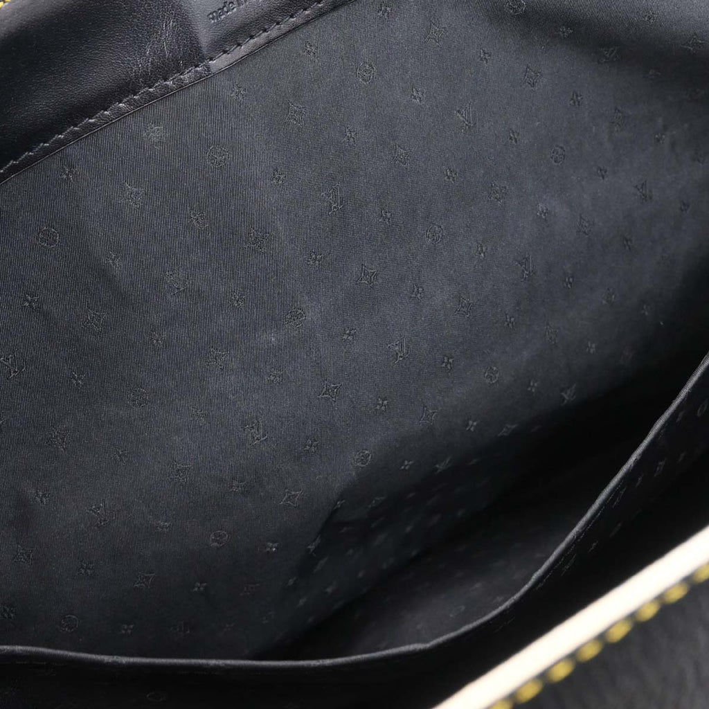 Louis Vuitton Black Suhali Extravagant Handbag M91800