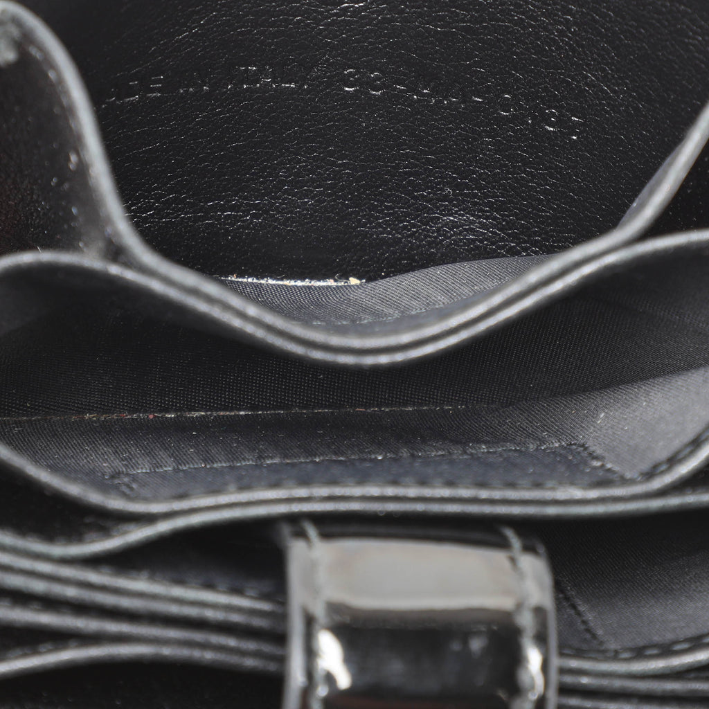 Dior Black Cannage  Leather Lady Dior 5 Gusset Card Holder