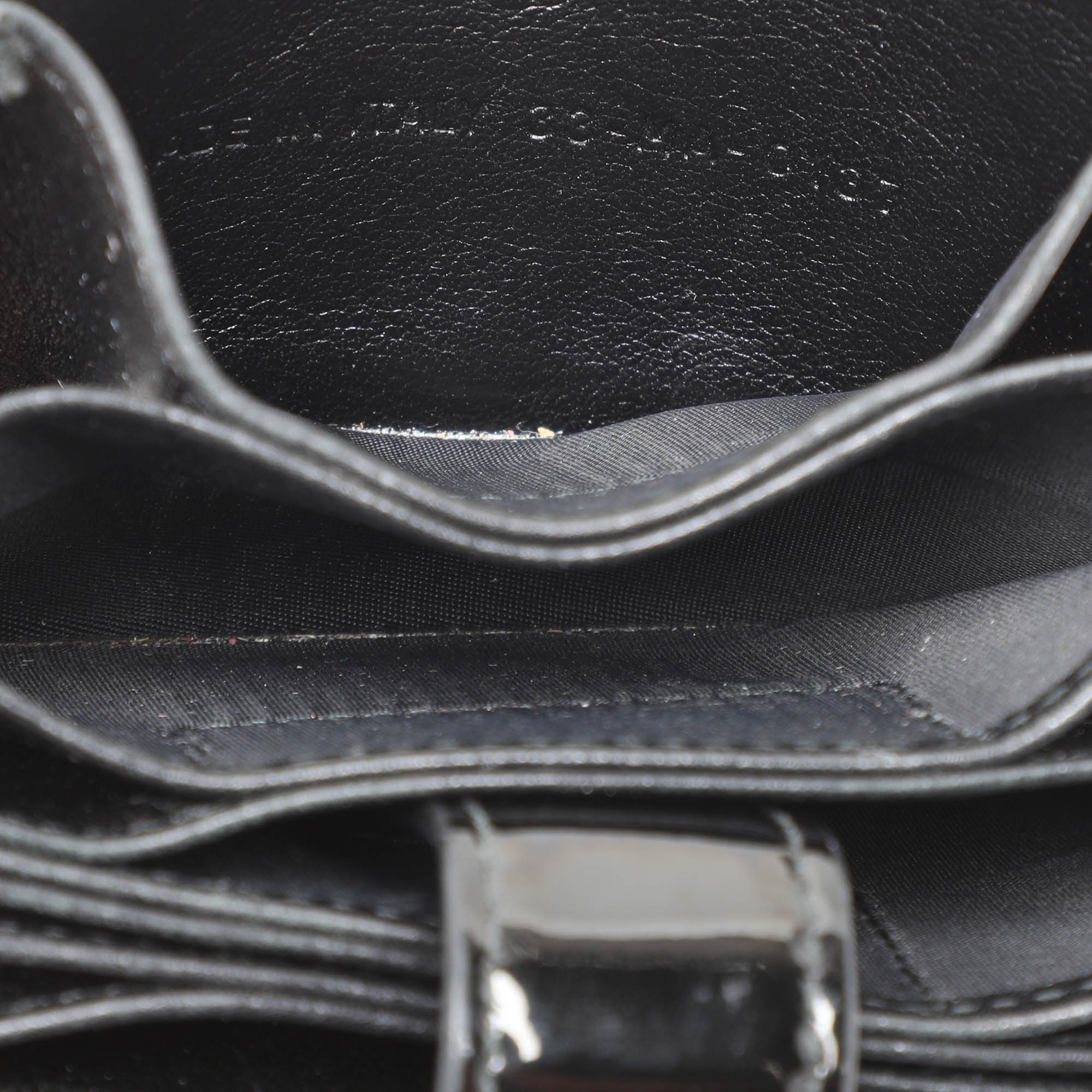 Dior Black Cannage  Leather Lady Dior 5 Gusset Card Holder