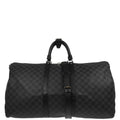 Louis Vuitton Damier Graphite Keepall Bandouliere 55 Duffle N41413