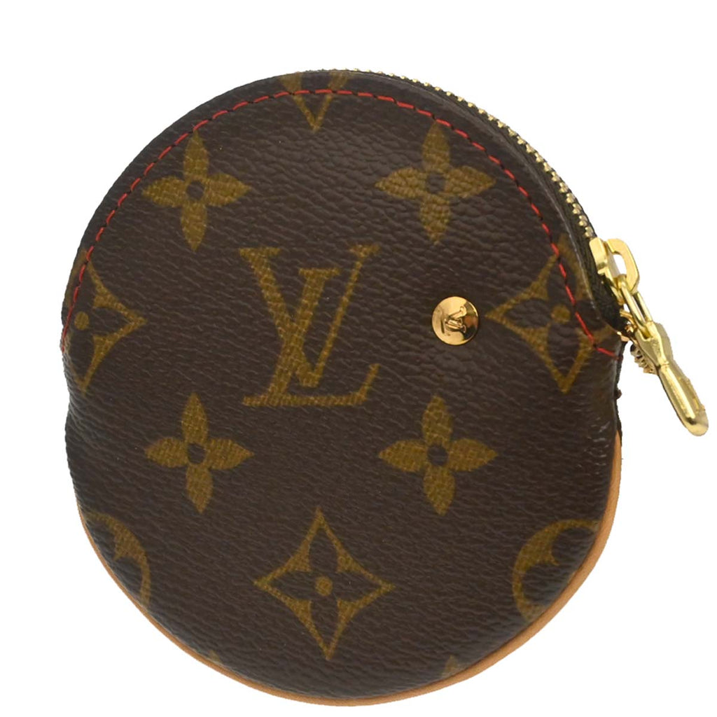 Louis Vuitton Cherry Porte Monnaie Rond Coin Case Wallet M95043