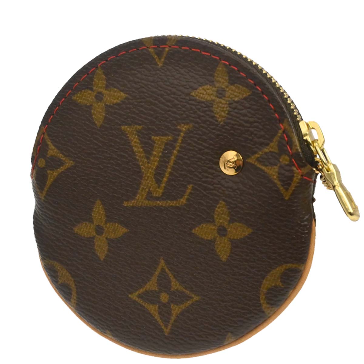 Louis Vuitton Cherry Porte Monnaie Rond Coin Case Wallet M95043