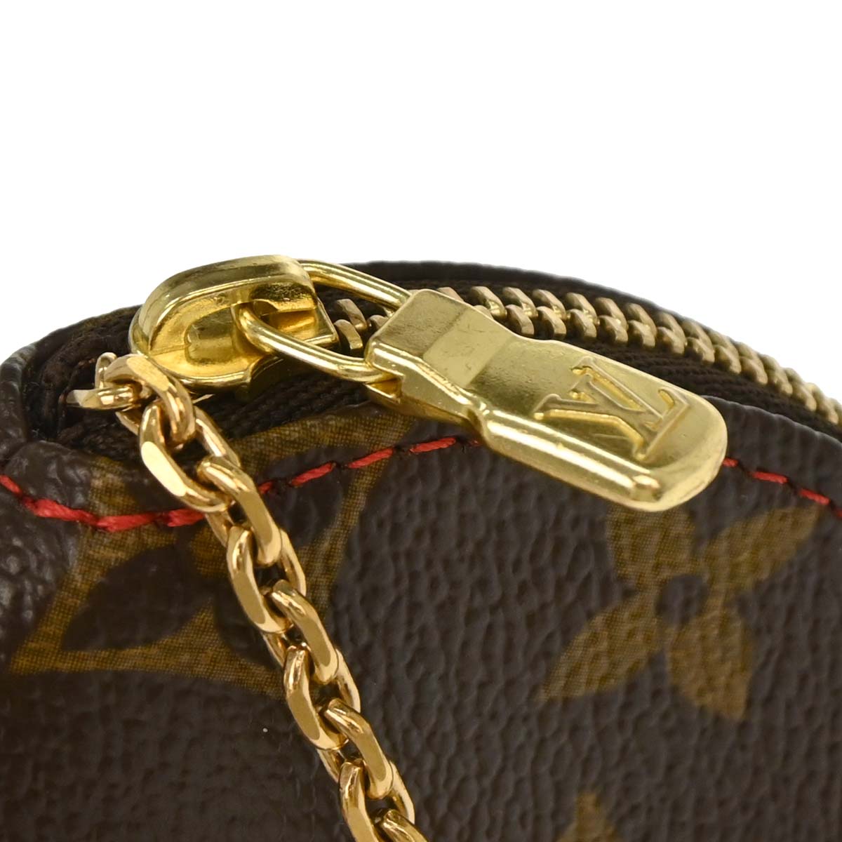 Louis Vuitton Cherry Porte Monnaie Rond Coin Case Wallet M95043
