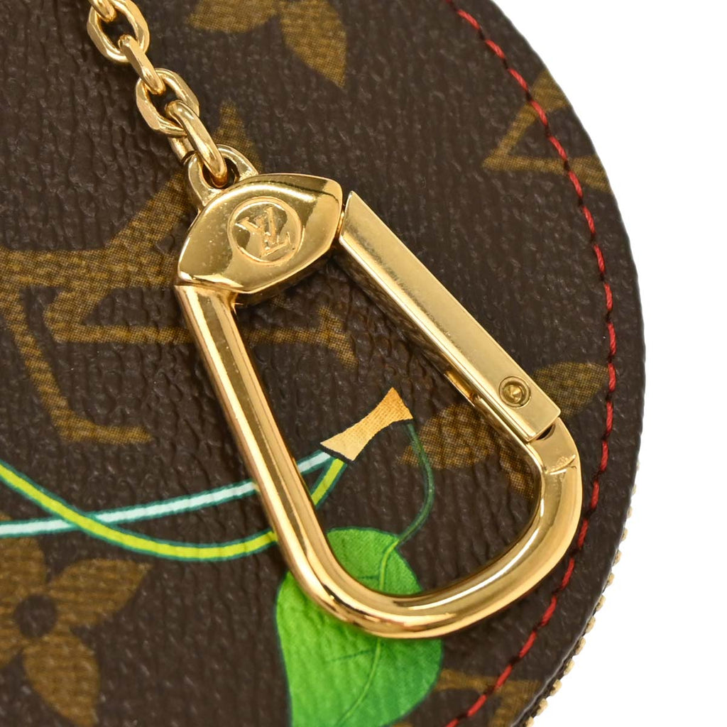 Louis Vuitton Cherry Porte Monnaie Rond Coin Case Wallet M95043