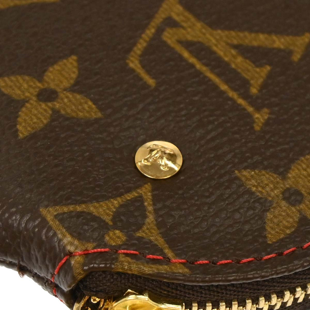 Louis Vuitton Cherry Porte Monnaie Rond Coin Case Wallet M95043