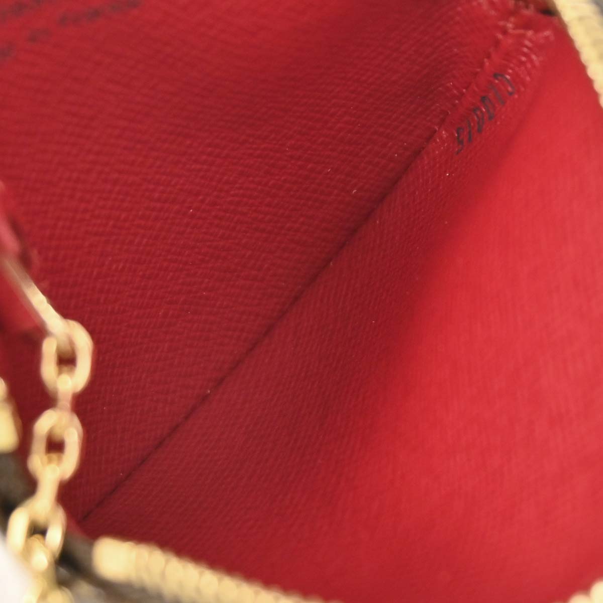 Louis Vuitton Cherry Porte Monnaie Rond Coin Case Wallet M95043