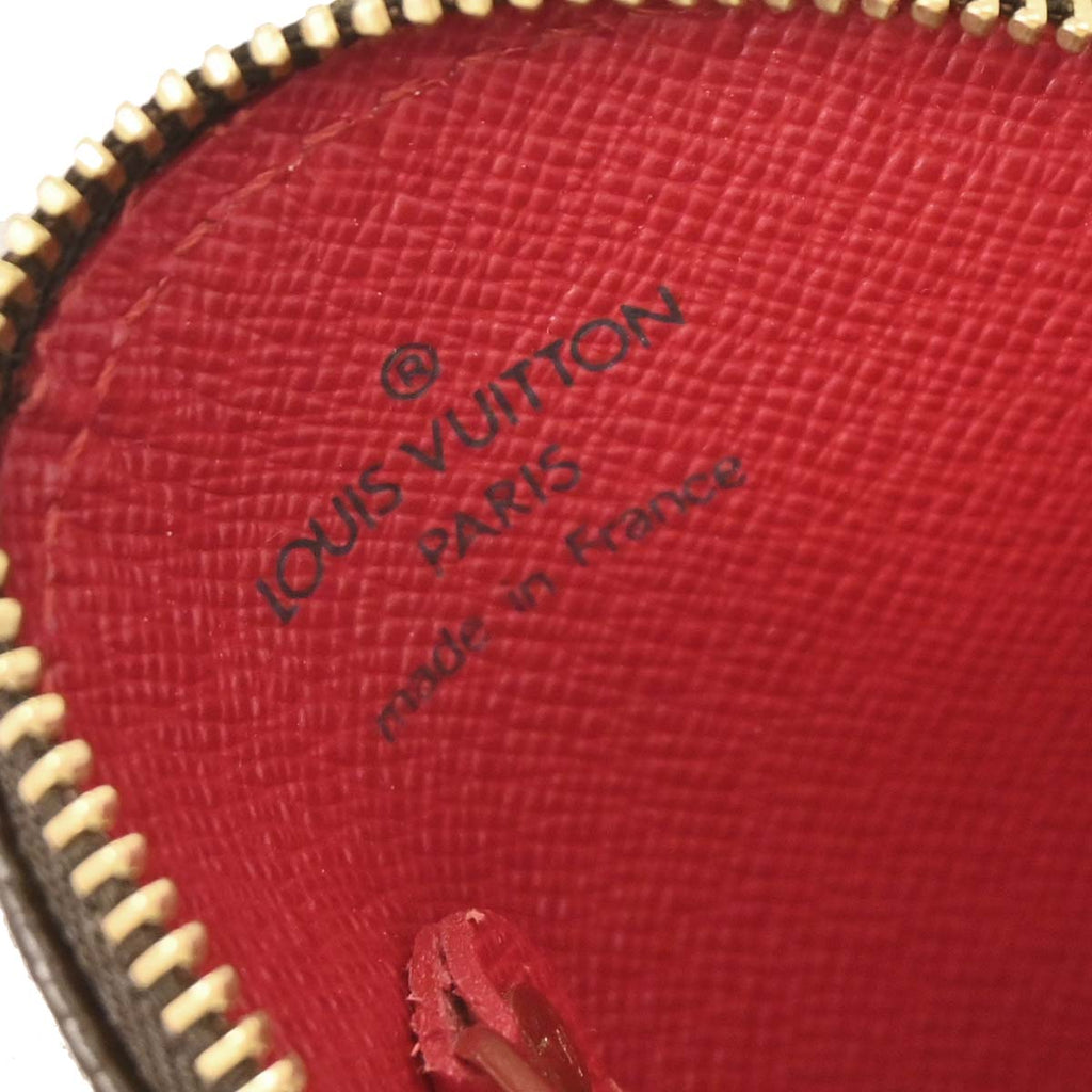 Louis Vuitton Cherry Porte Monnaie Rond Coin Case Wallet M95043