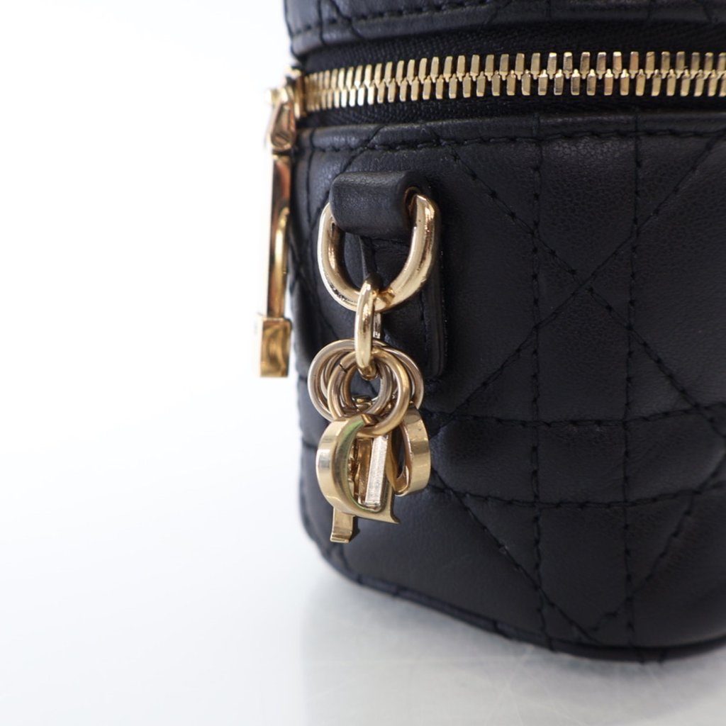 Dior Cannage Nano Vanity Case