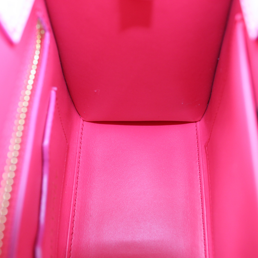 DolCeline & Gabbana Ombre-Print Calfskin DG Daily Mini Shopper