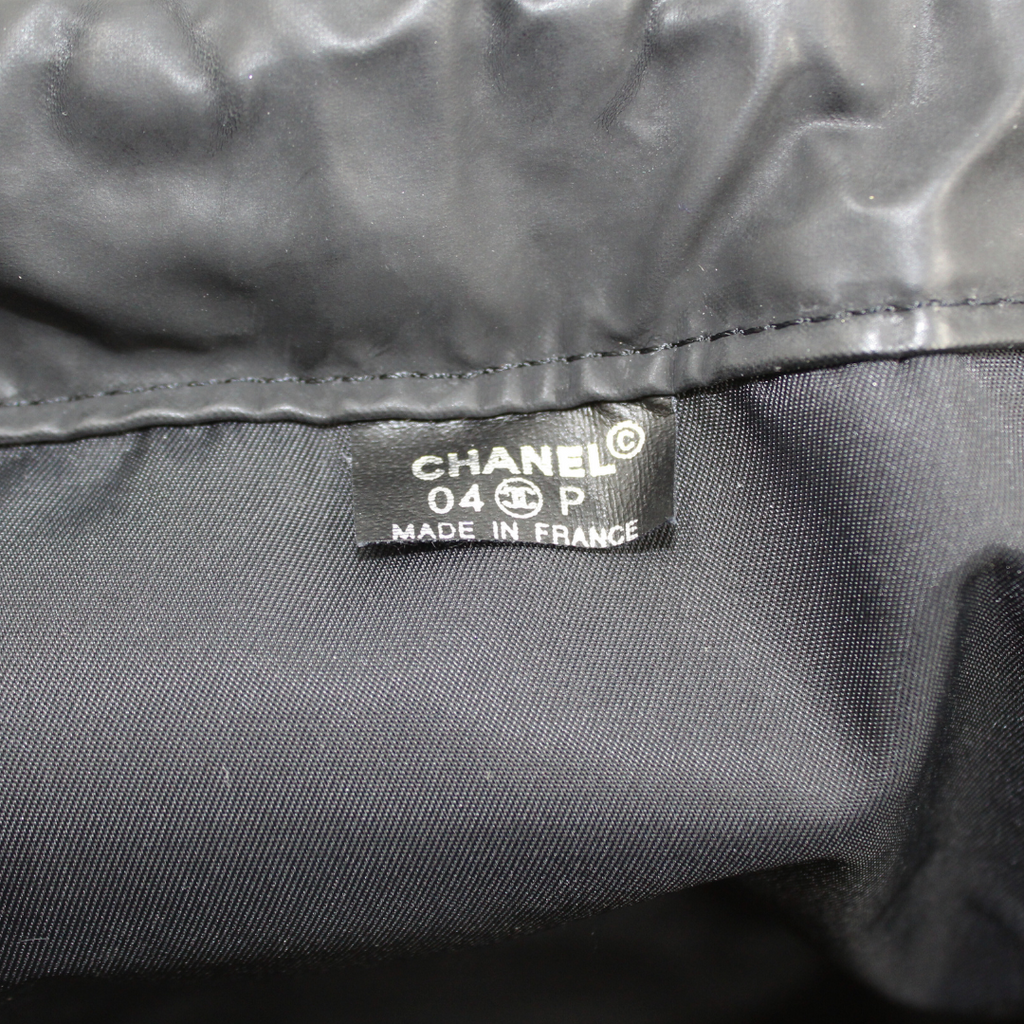 Chanel Basketball Sports Line Shoulder Bag