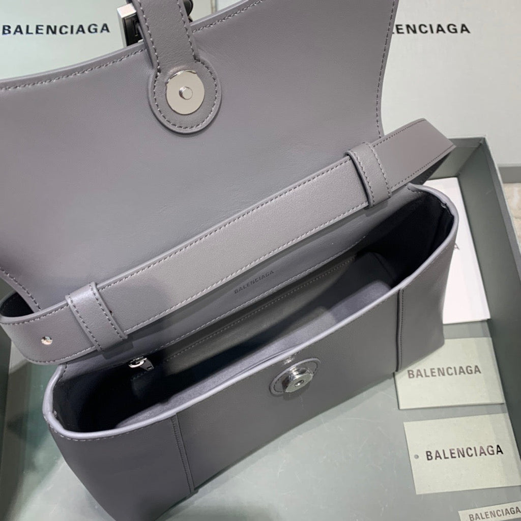 Downtown Small Shoulder Bag In Gray, For Women,  Bags 11.8in/30cm 67135329S1Y1604