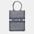 DiorAmour Dots Vertical Book Tote