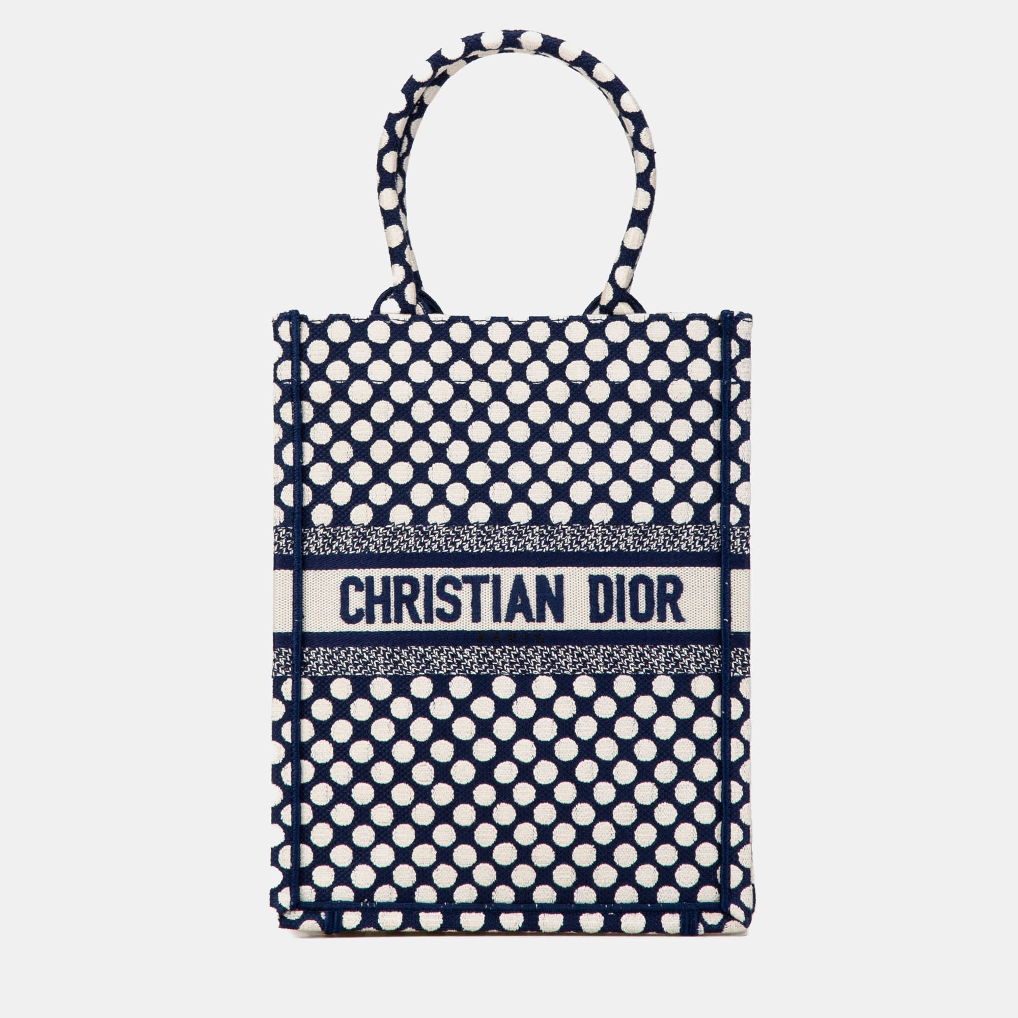DiorAmour Dots Vertical Book Tote
