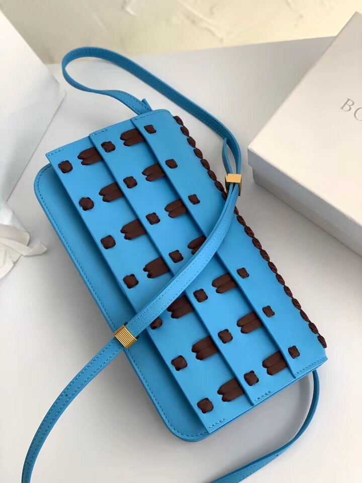 Shoulder Bag Blue, For Women, Women Bags 11in/28cm