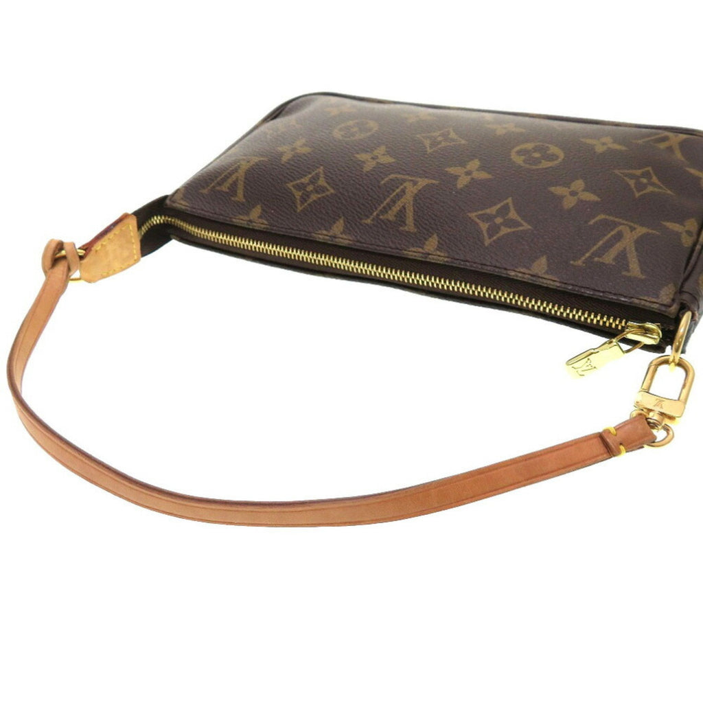 Louis Vuitton Pochette Accessoires  Canvas Clutch Bag