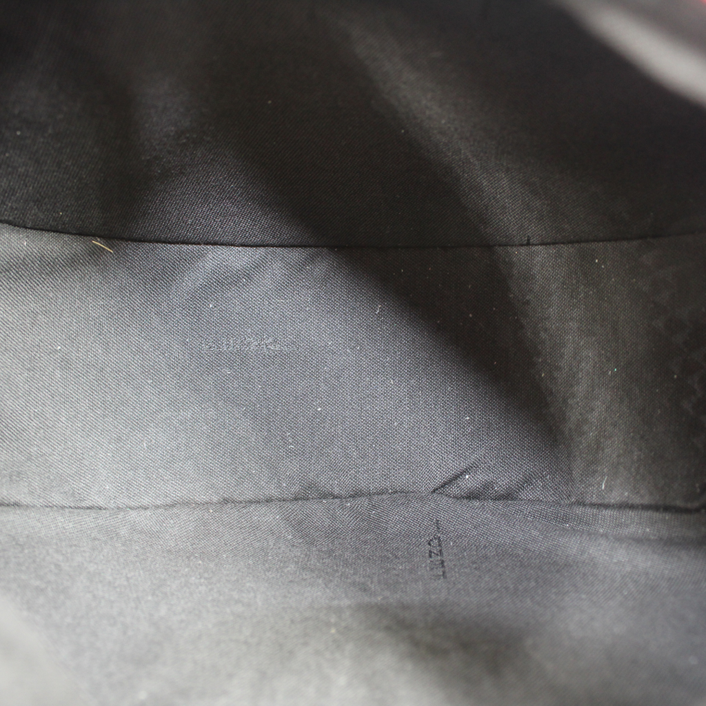 Fendi Fendigraphy Mini Leather Hobo Bag