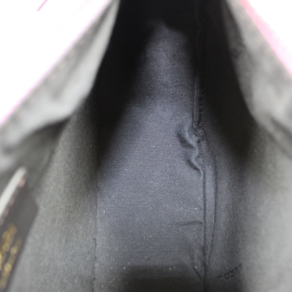 Fendi Fendigraphy Mini Leather Hobo Bag