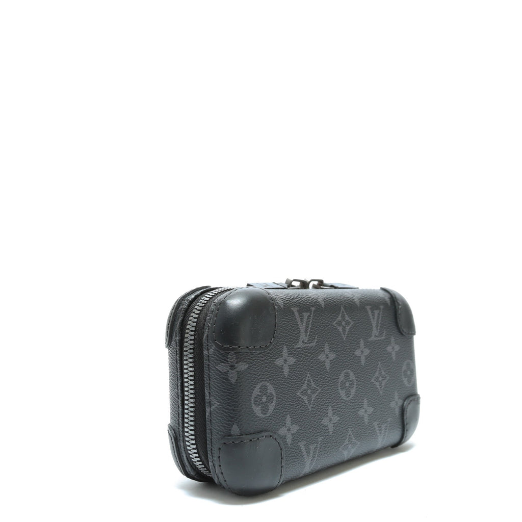 LOUIS VUITTON Horizon Clutch Mono Eclipse