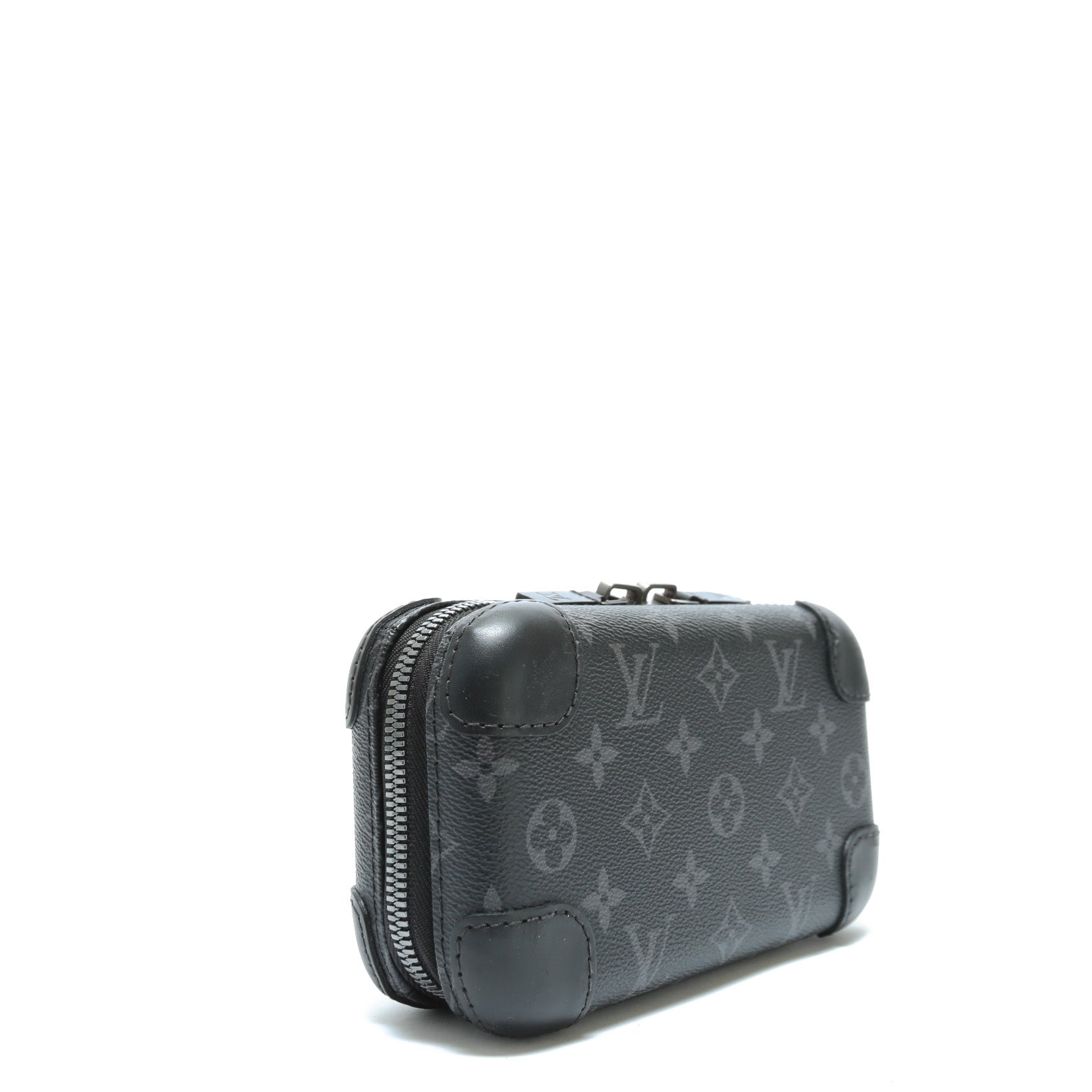 LOUIS VUITTON Horizon Clutch Mono Eclipse