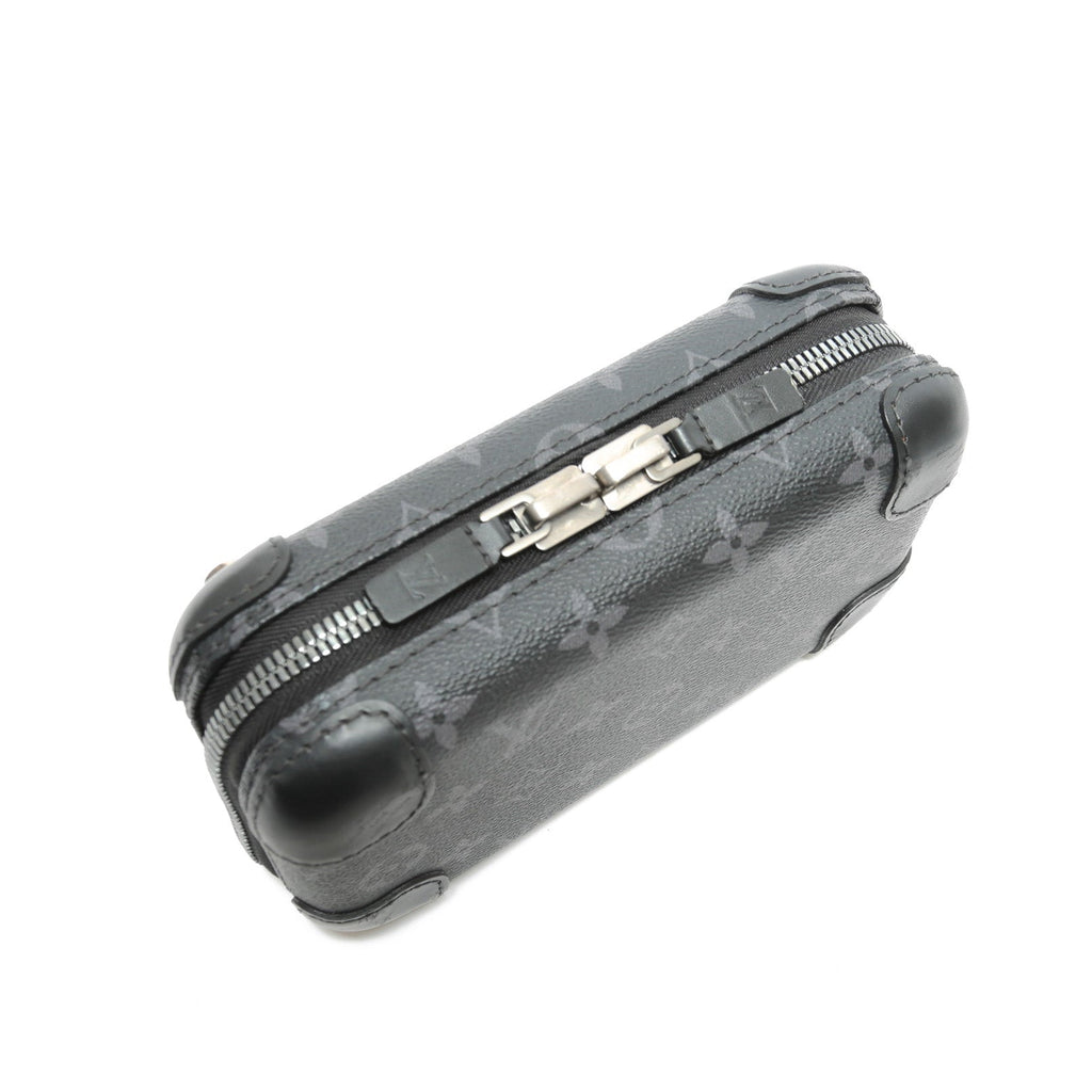 LOUIS VUITTON Horizon Clutch Mono Eclipse