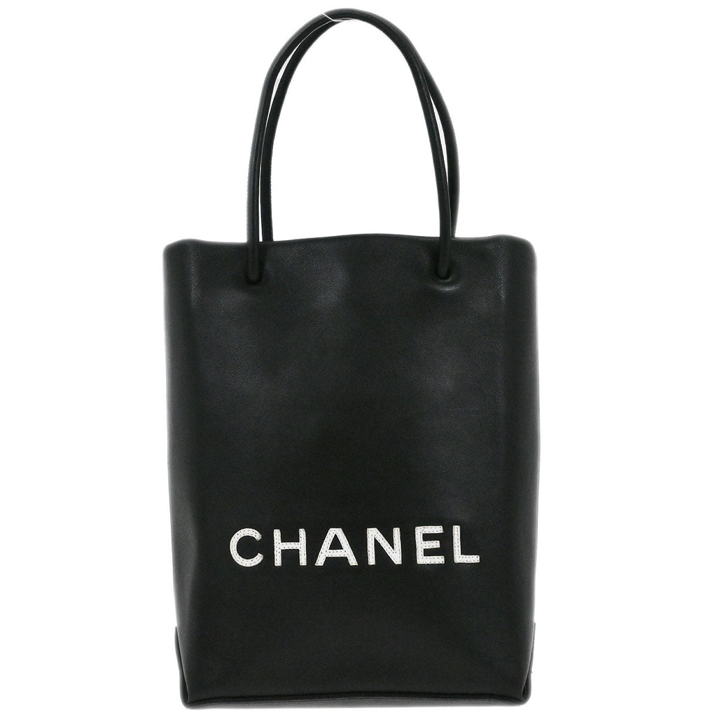 Chanel 2008-2009 Black Calfskin Essential Tote Bag