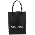 Chanel 2008-2009 Black Calfskin Essential Tote Bag