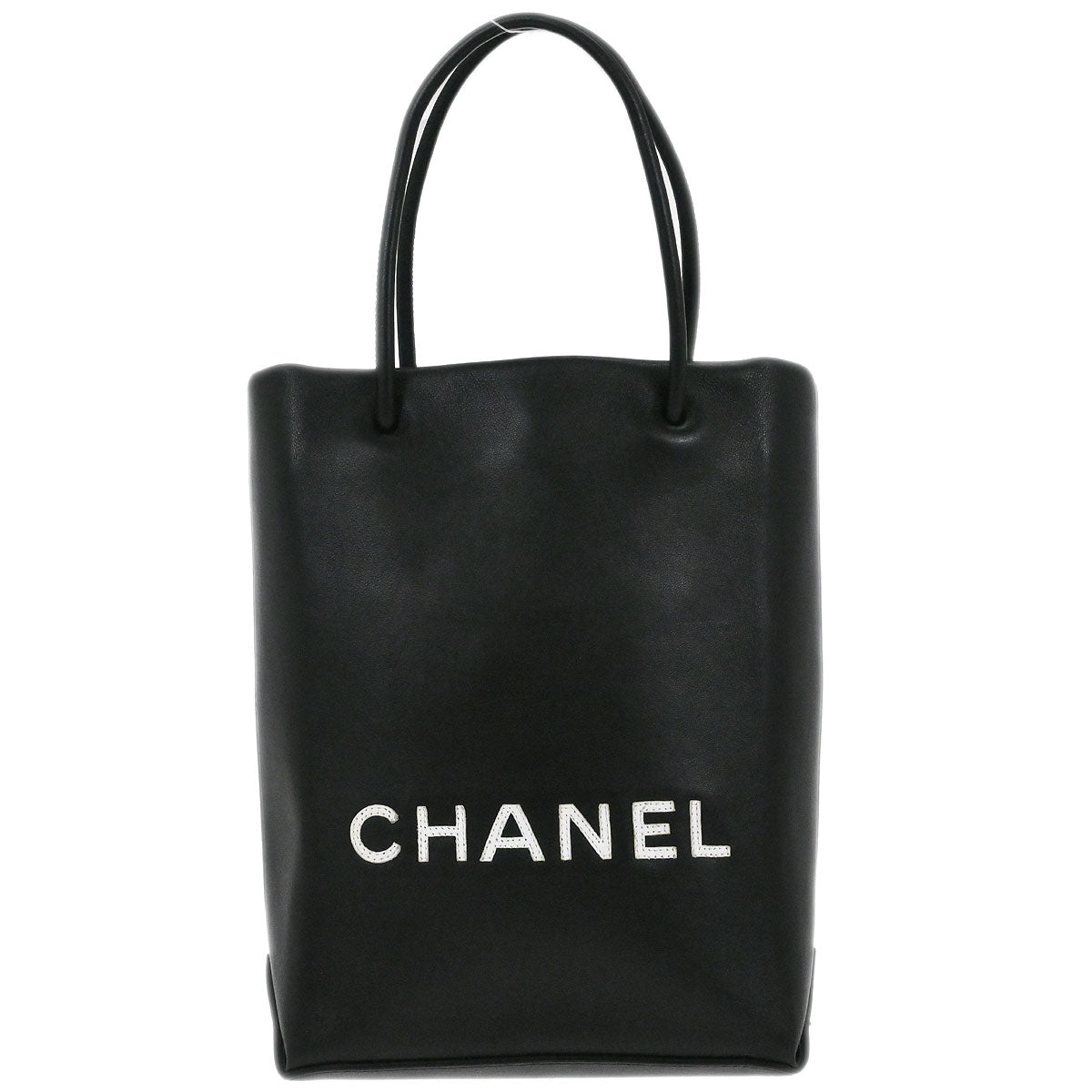 Chanel 2008-2009 Black Calfskin Essential Tote Bag