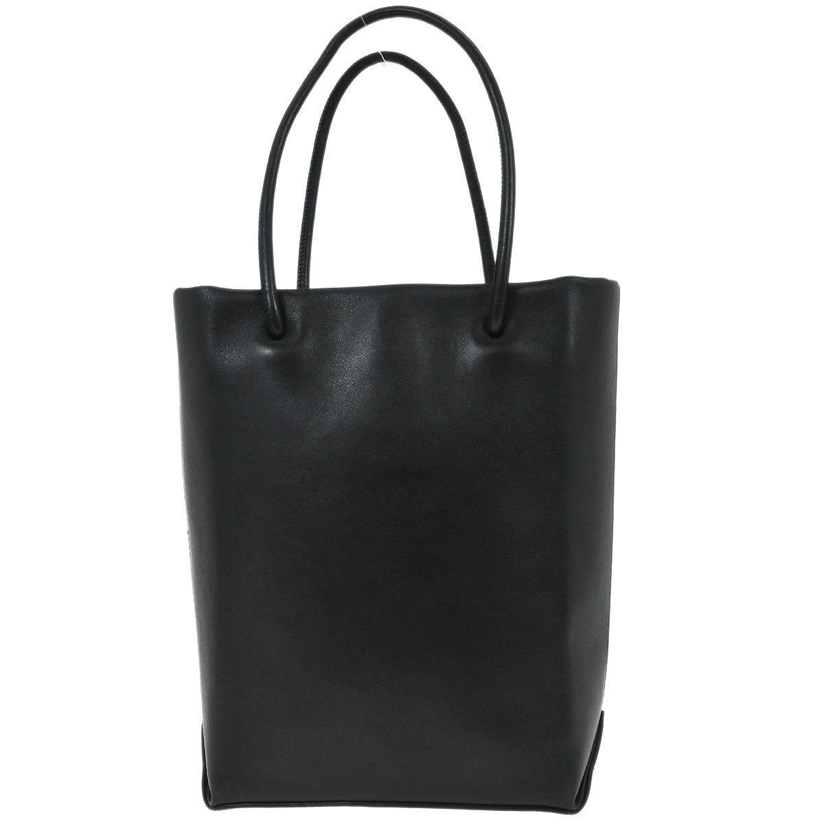 Chanel 2008-2009 Black Calfskin Essential Tote Bag