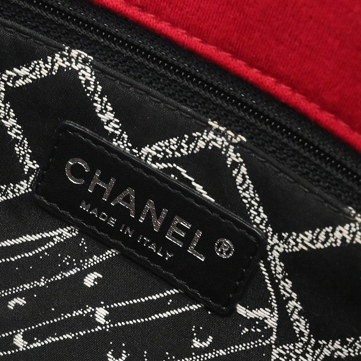 Chanel 2008-2009 Black Calfskin Essential Tote Bag