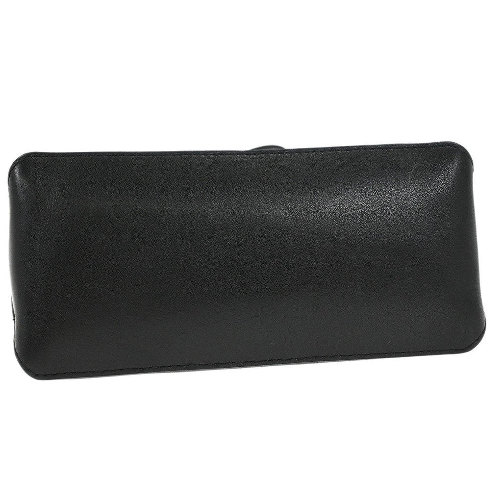 Chanel 2008-2009 Black Calfskin Essential Tote Bag