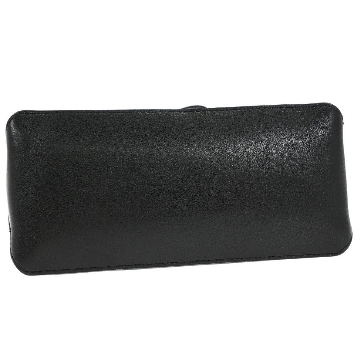 Chanel 2008-2009 Black Calfskin Essential Tote Bag