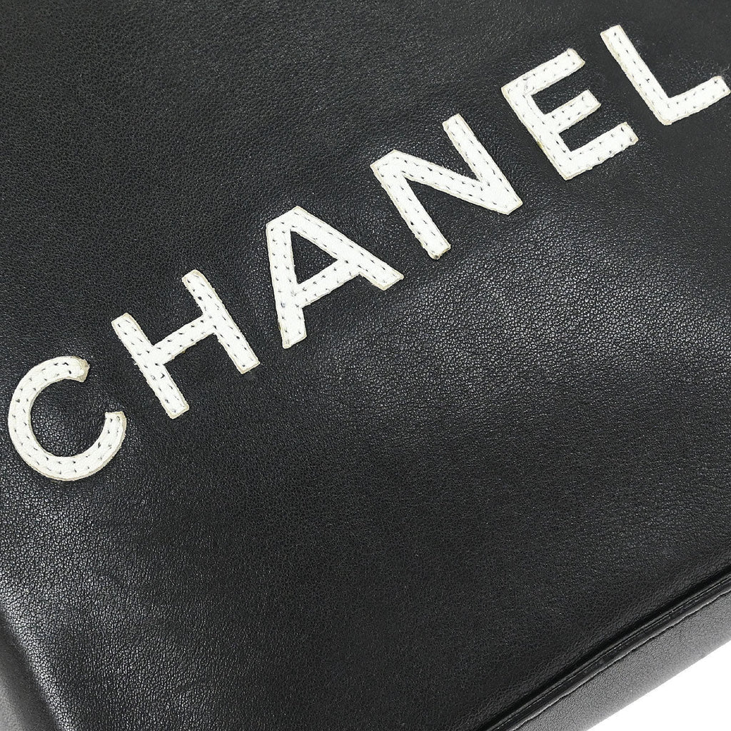 Chanel 2008-2009 Black Calfskin Essential Tote Bag