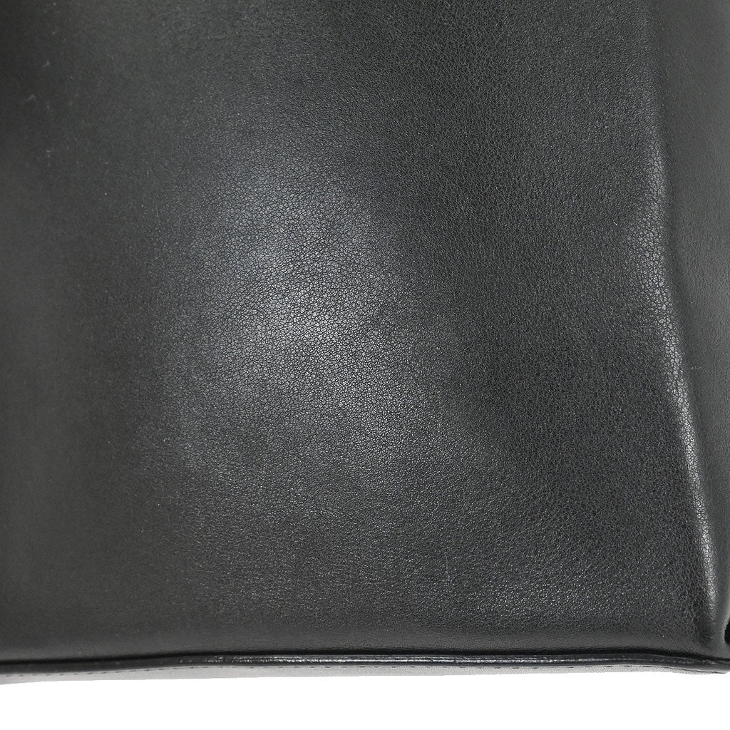 Chanel 2008-2009 Black Calfskin Essential Tote Bag