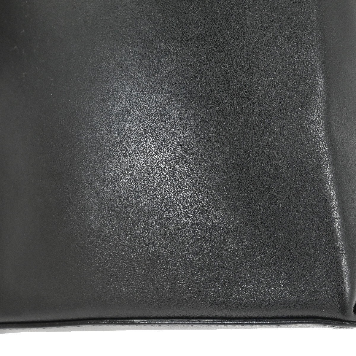 Chanel 2008-2009 Black Calfskin Essential Tote Bag