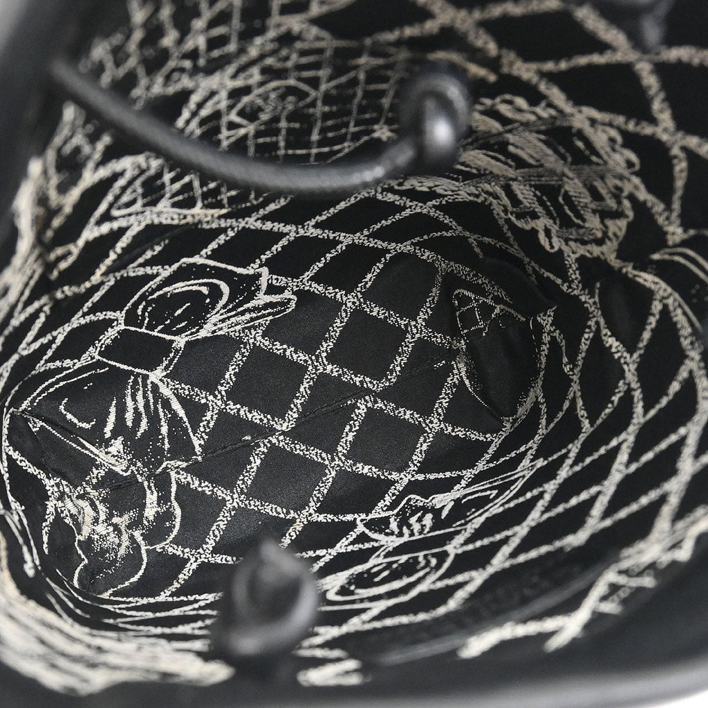 Chanel 2008-2009 Black Calfskin Essential Tote Bag