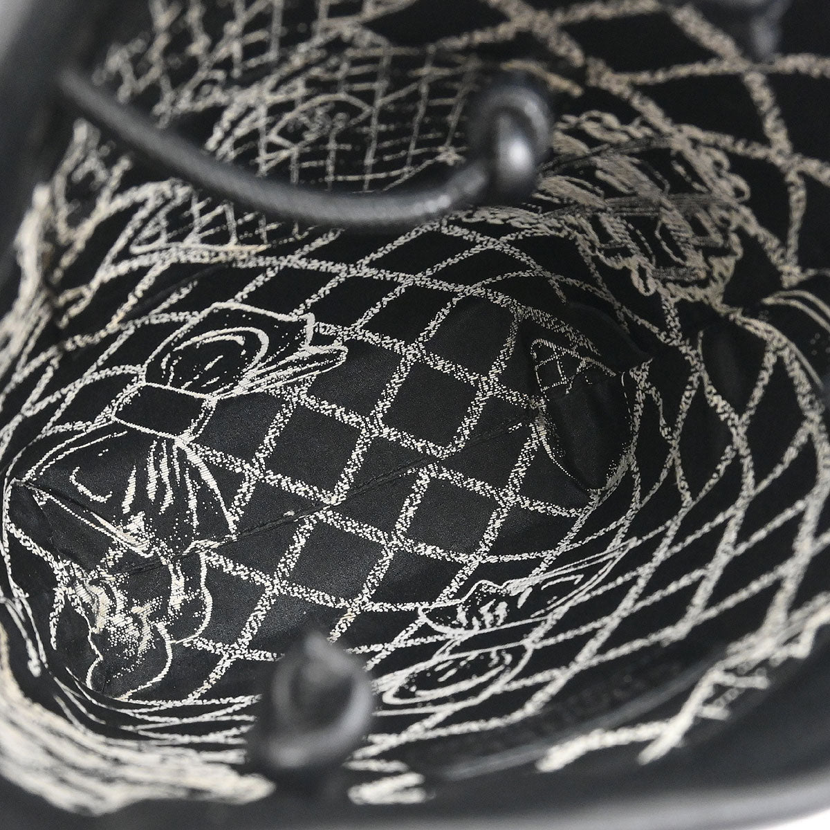 Chanel 2008-2009 Black Calfskin Essential Tote Bag